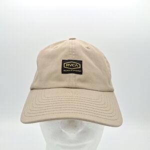 RVCA Tan Baseball Cap